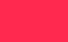 RGB couleur: ff284e, jpg 