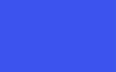 RGB farbe : 3c52ee, png 