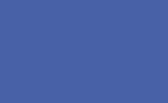 RGB farbe: 4861a7, png 