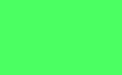 RGB farbe: 4bff62, png 