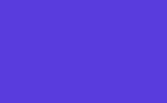 RGB color : 593cdd, png 