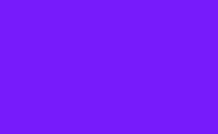 RGB color: 771bfb, png 