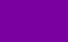 RGB farbe: 7a00a0, png 