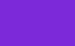 RGB farbe: 7c29d9, png 