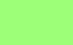 RGB color: 9bff7a, png 