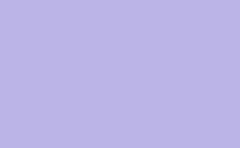 RGB color: bbb5e7, png 
