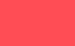 RGB farbe: ff4d55, png 