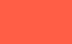 RGB couleur: ff5e46, png 
