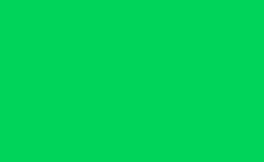 RGB color : 00d45a, gif 