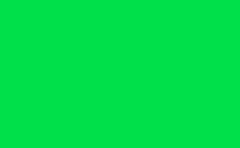 RGB couleur: 00e24a, gif 