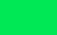 RGB couleur: 00e855, gif 