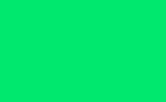 RGB color : 00e86e, gif 