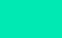 RGB couleur: 00e9b3, gif 