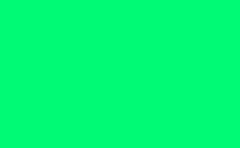 RGB color : 00fa75, gif 