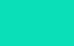 RGB farbe : 0adfb8, gif 