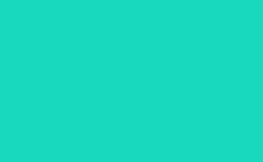 RGB color: 18d9be, gif 