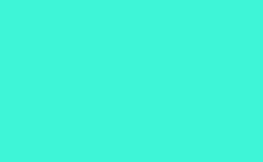 RGB color : 3ef5d8, gif 