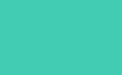 RGB farbe : 42ccb3, gif 