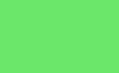 RGB color : 6be76a, gif 
