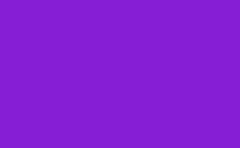 RGB color : 861ed5, gif 