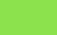 RGB color: 8be24d, gif 
