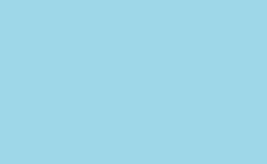 RGB color : 9ed7e8, gif 