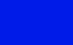 RGB farbe: 001be7, png 