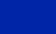 RGB farbe: 0025a6, png 