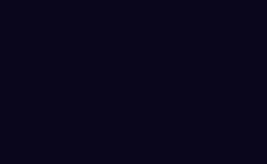 RGB farbe: 0a061c, png 