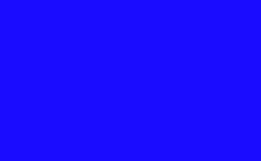 RGB farbe: 1a0cff, png 