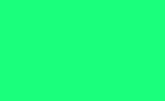 RGB farbe: 1aff7c, png 