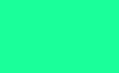 RGB farbe: 1aff99, png 