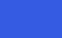 RGB farbe: 355be2, png 