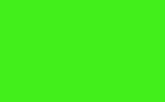 RGB farbe: 42ef1a, png 