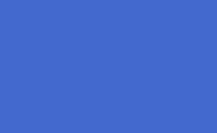 RGB farbe: 4369ce, png 