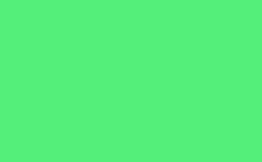 RGB farbe: 54ef7a, png 