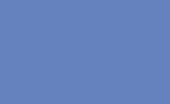 RGB farbe: 6682be, png 