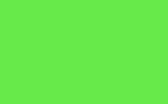 RGB farbe: 67ea4a, png 