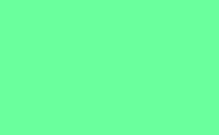 RGB farbe: 6aff9d, png 