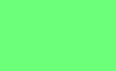 RGB farbe: 6bff7a, png 