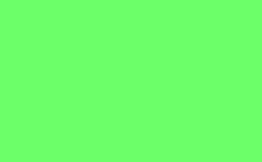 RGB farbe: 6cff6a, png 