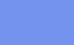 RGB farbe: 7493ee, png 