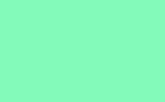 RGB color: 83faba, png 