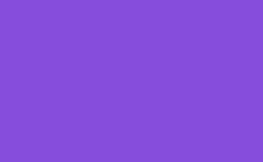RGB farbe : 874ede, png 