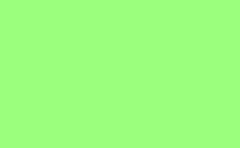 RGB farbe: 9bff7d, png 