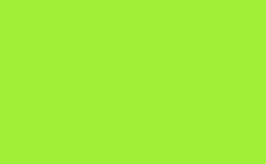 RGB farbe: a0ef38, png 