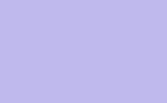 RGB color: bfb9ed, png 