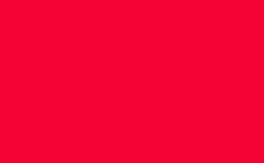 RGB farbe: f40232, png 